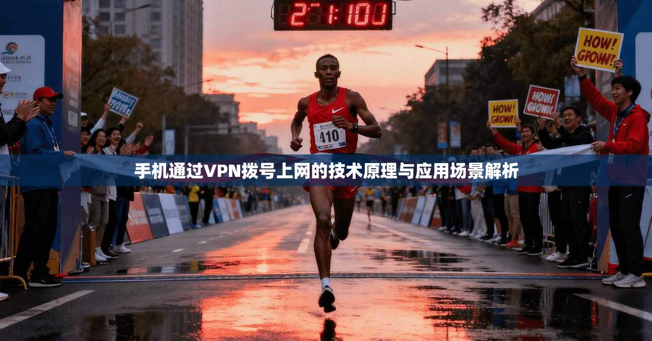 手机通过VPN拨号上网的技术原理与应用场景解析