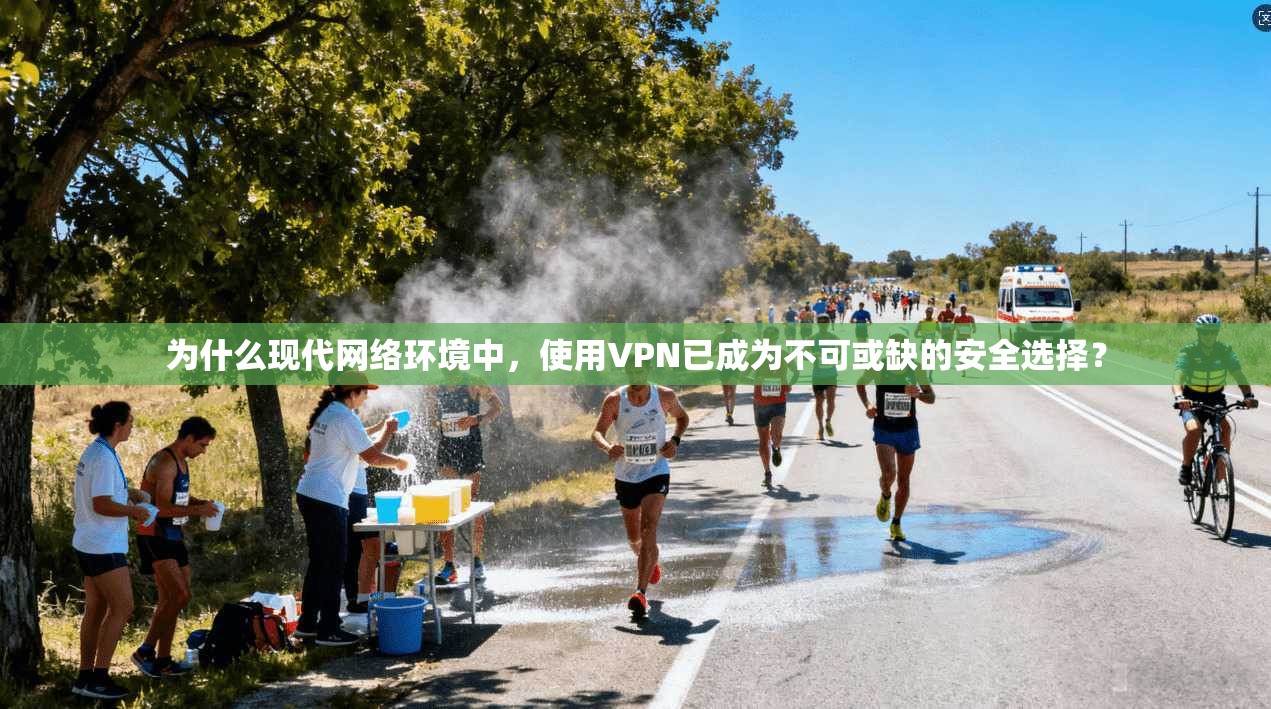 为什么现代网络环境中，使用VPN已成为不可或缺的安全选择？