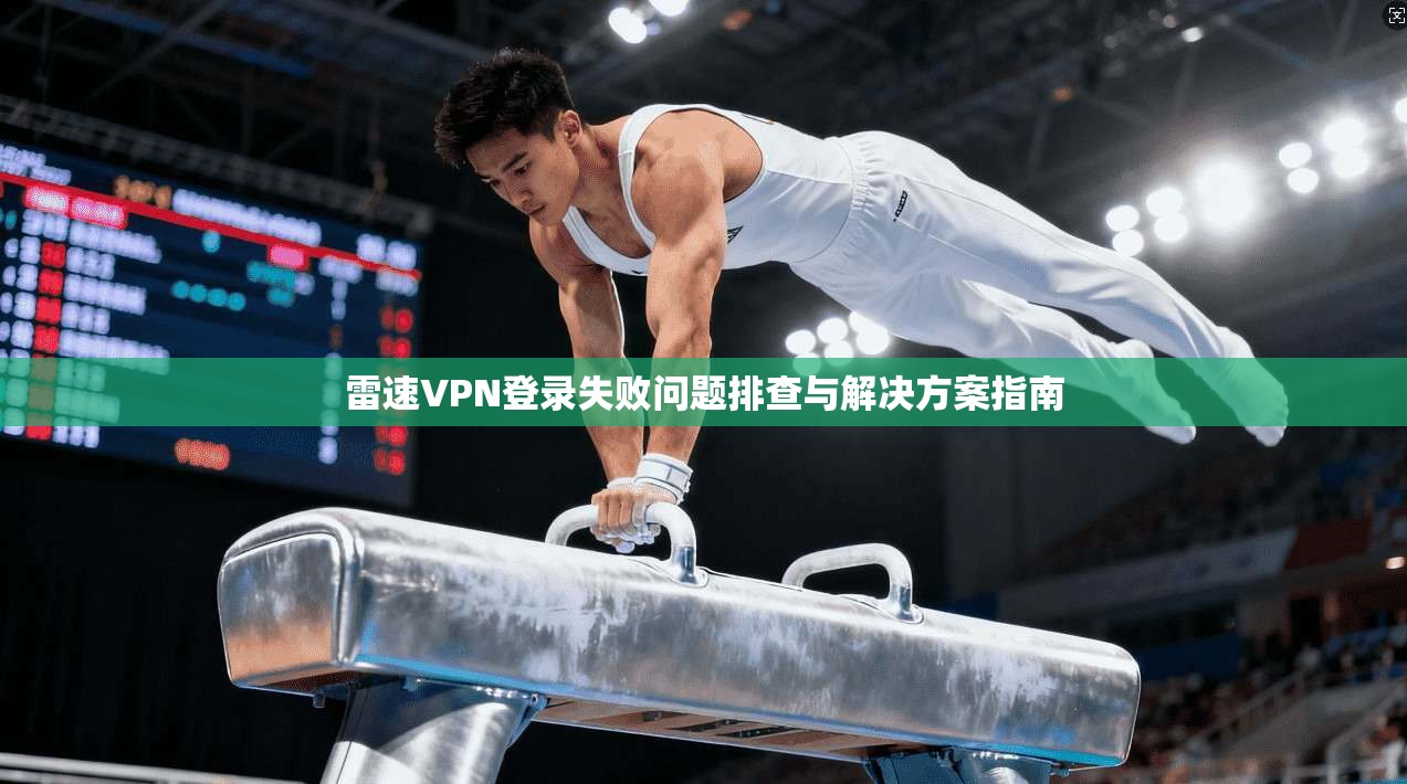 雷速VPN登录失败问题排查与解决方案指南