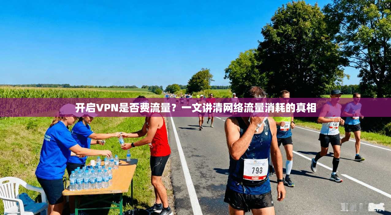 开启VPN是否费流量？一文讲清网络流量消耗的真相