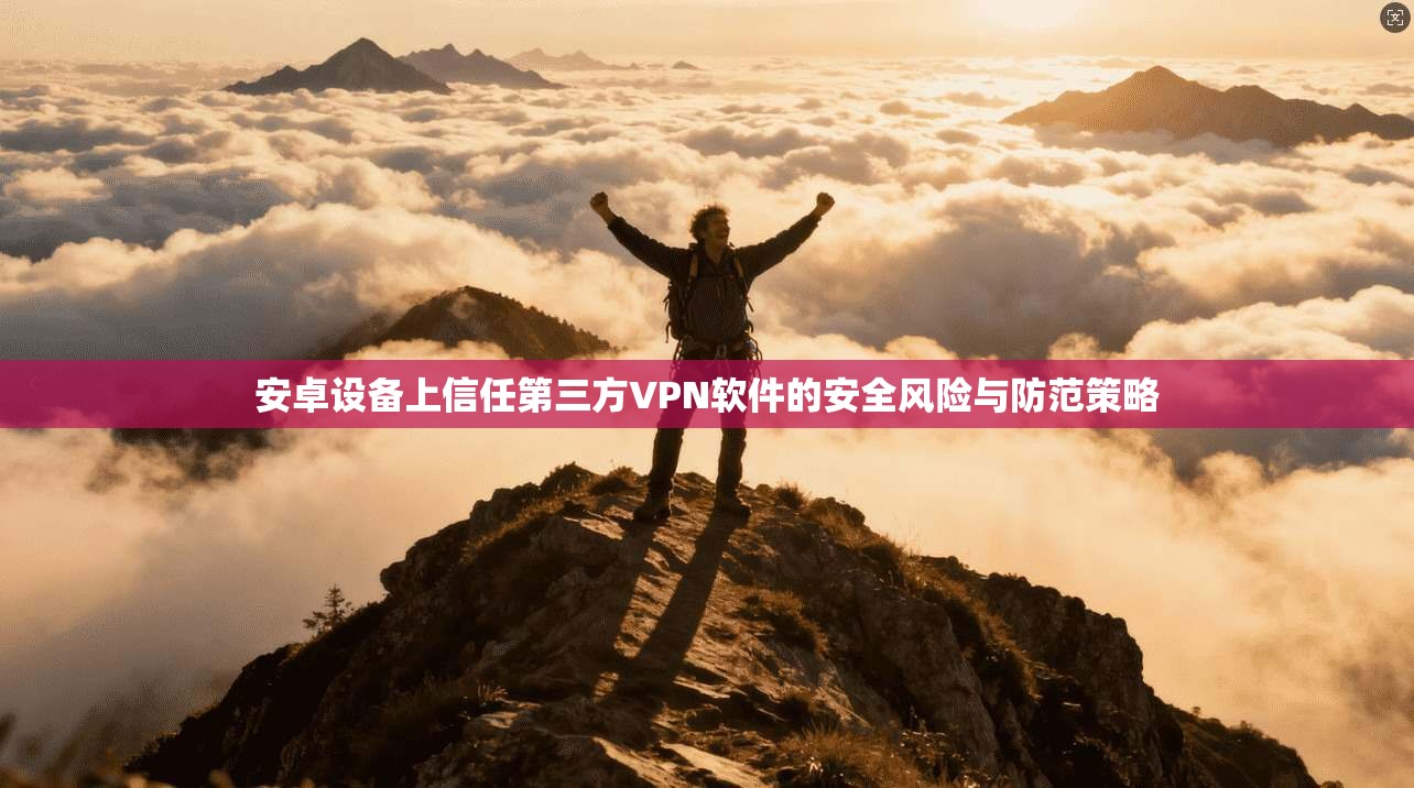 安卓设备上信任第三方VPN软件的安全风险与防范策略