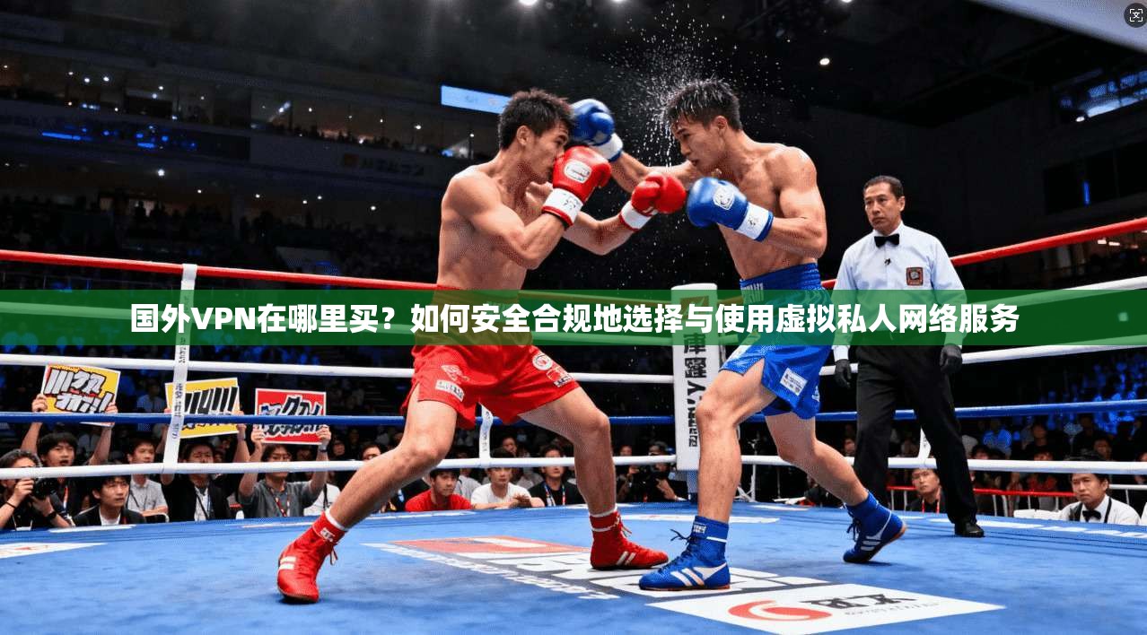国外VPN在哪里买？如何安全合规地选择与使用虚拟私人网络服务