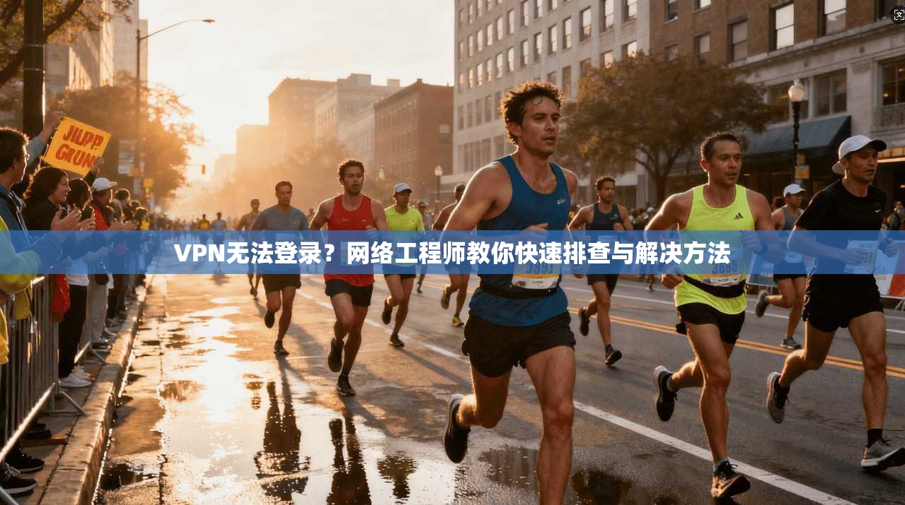 VPN无法登录？网络工程师教你快速排查与解决方法