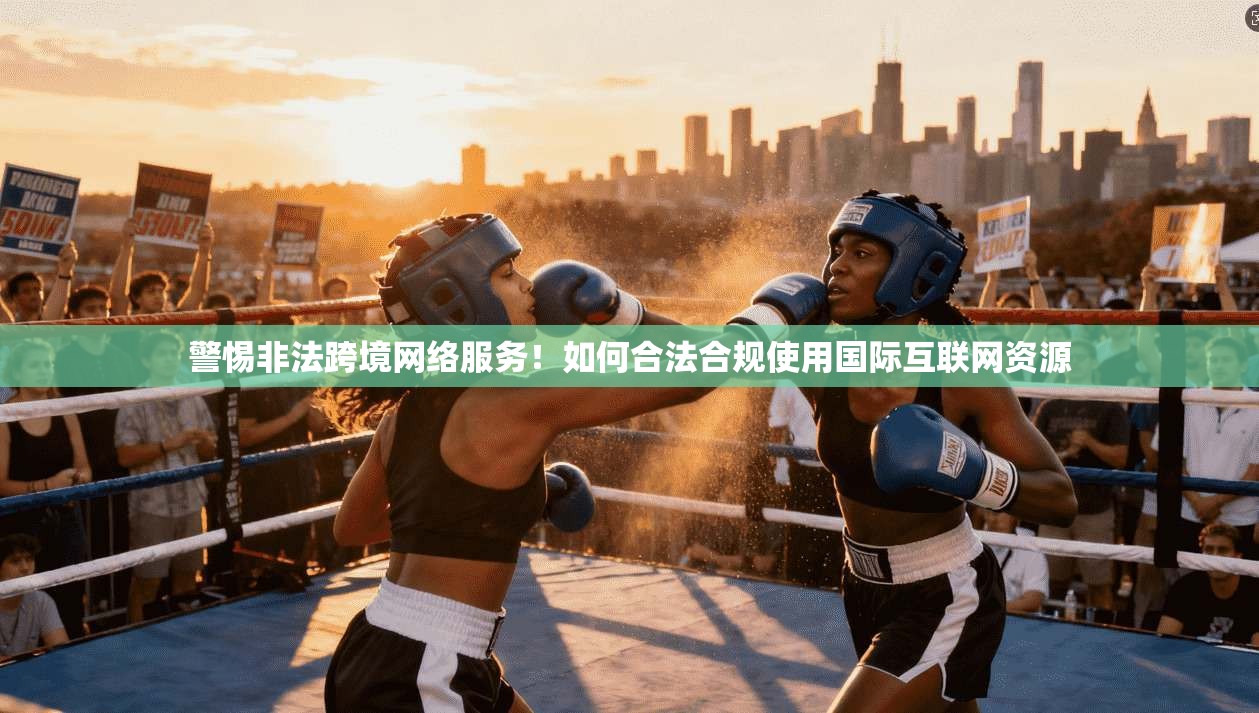 警惕非法跨境网络服务！如何合法合规使用国际互联网资源
