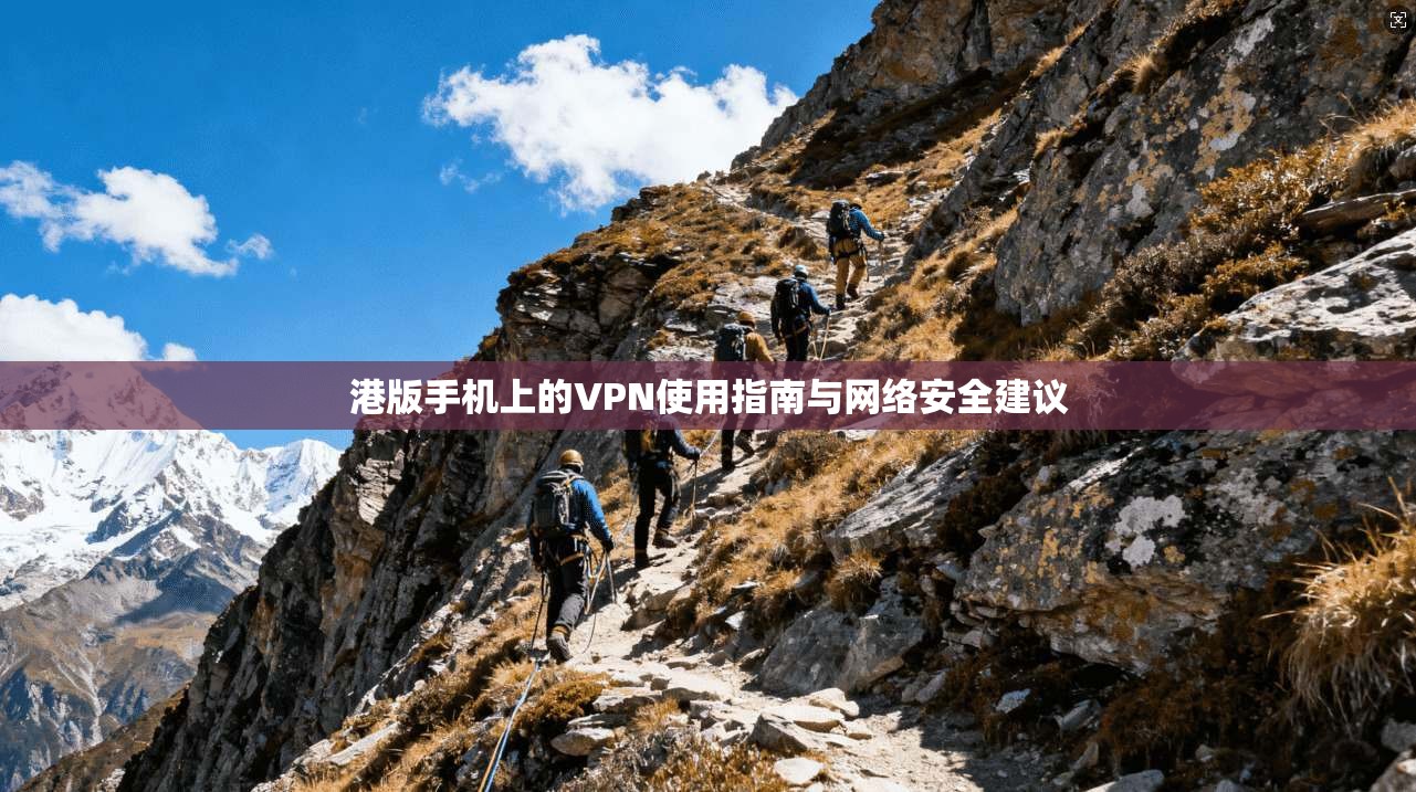 港版手机上的VPN使用指南与网络安全建议