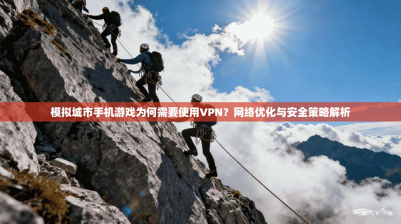 模拟城市手机游戏为何需要使用VPN？网络优化与安全策略解析