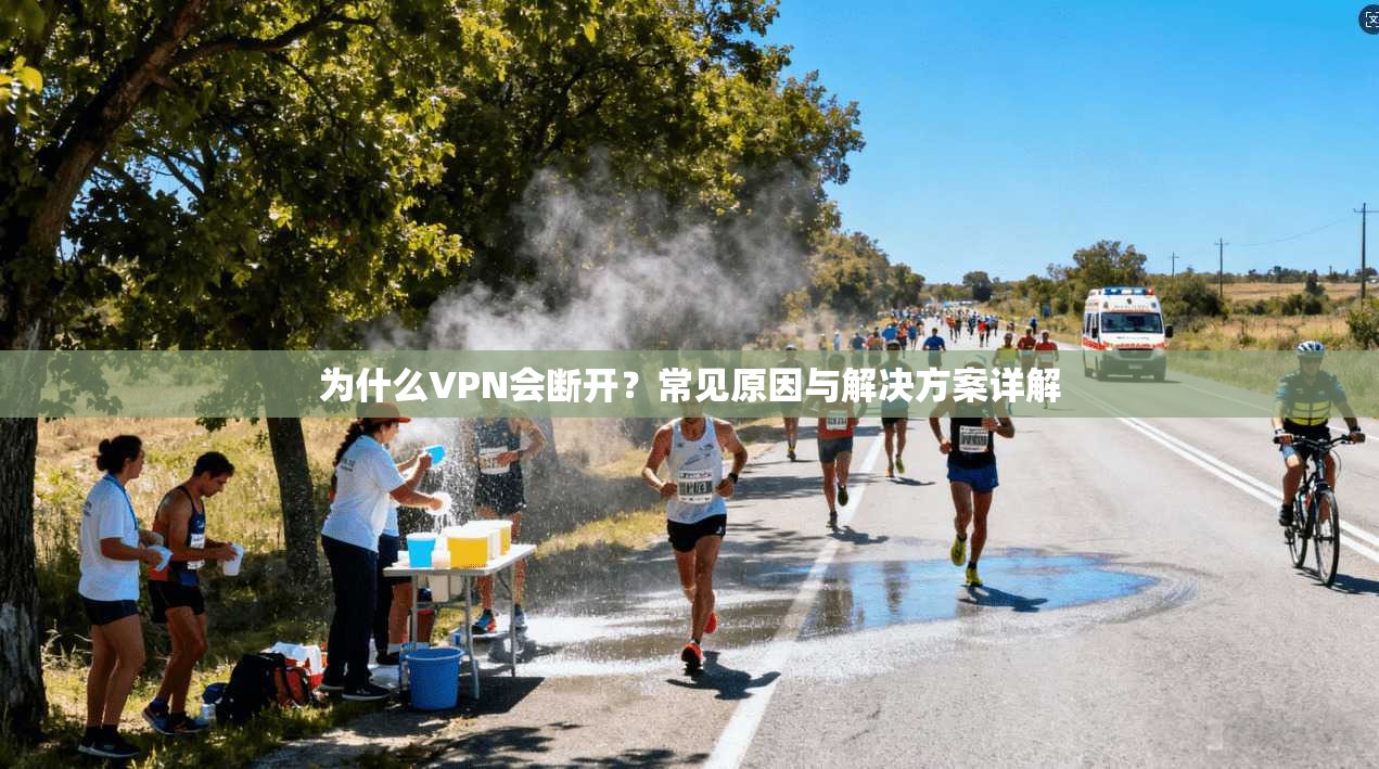 为什么VPN会断开？常见原因与解决方案详解