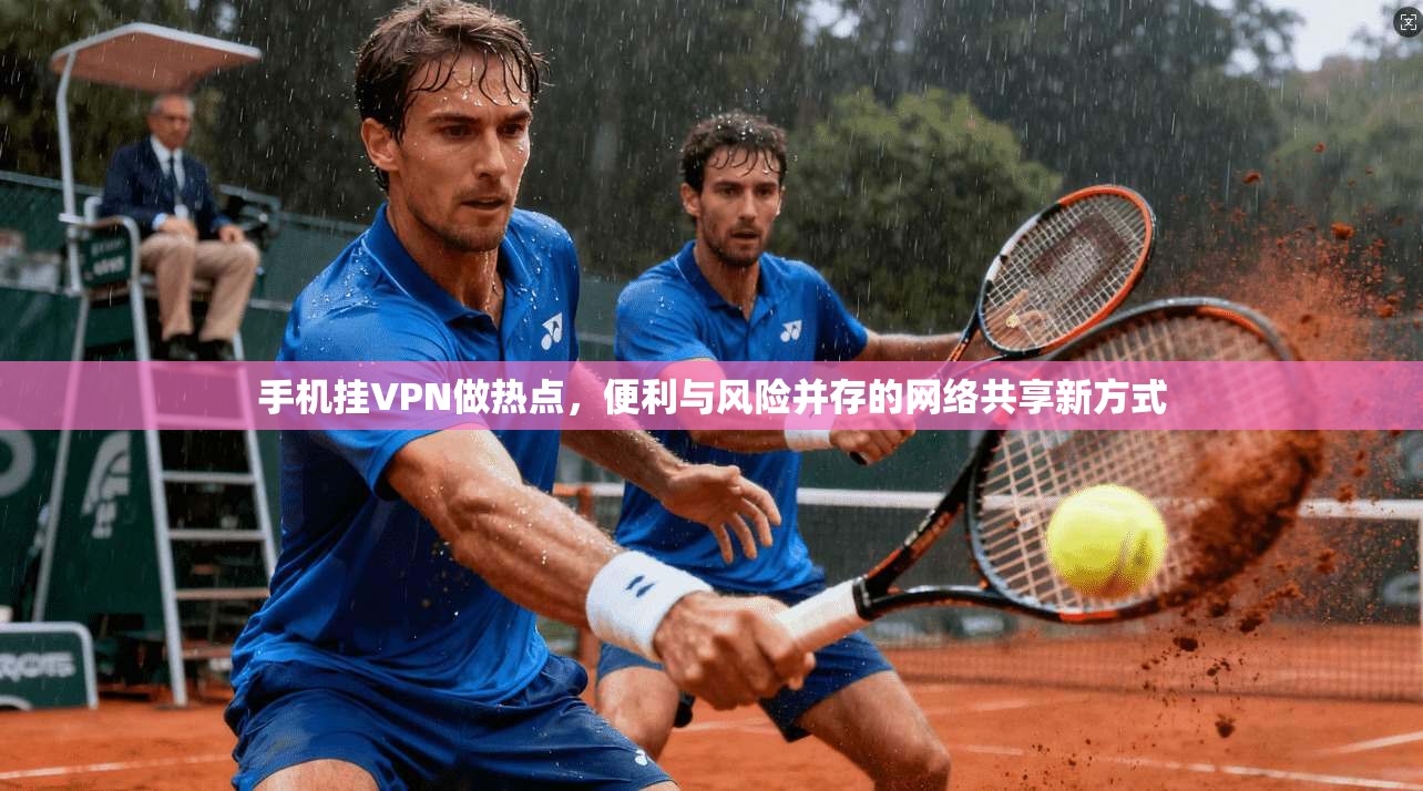 手机挂VPN做热点，便利与风险并存的网络共享新方式
