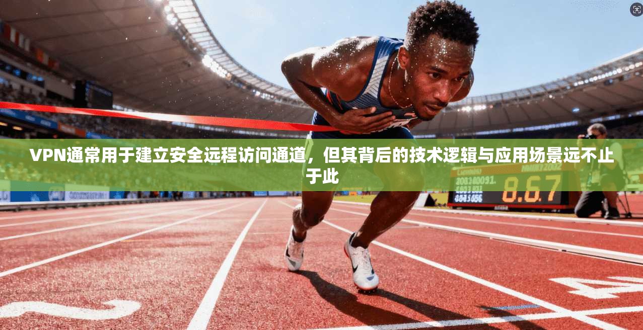 VPN通常用于建立安全远程访问通道，但其背后的技术逻辑与应用场景远不止于此