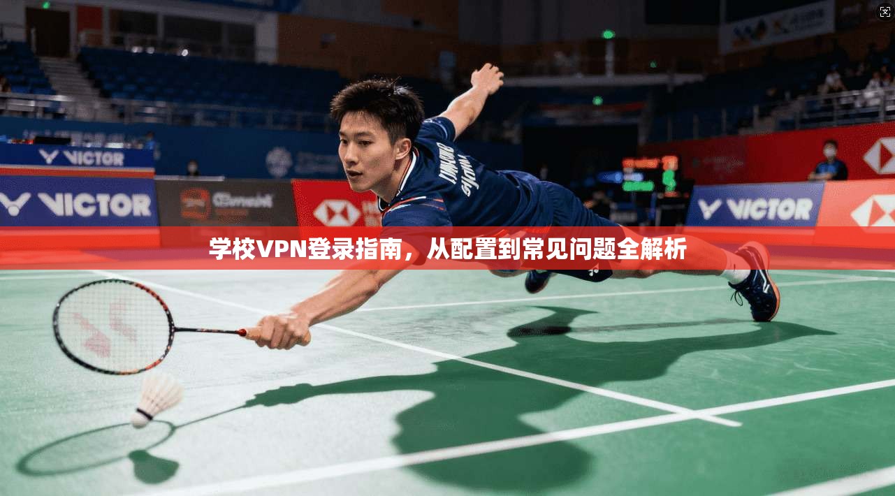 学校VPN登录指南，从配置到常见问题全解析