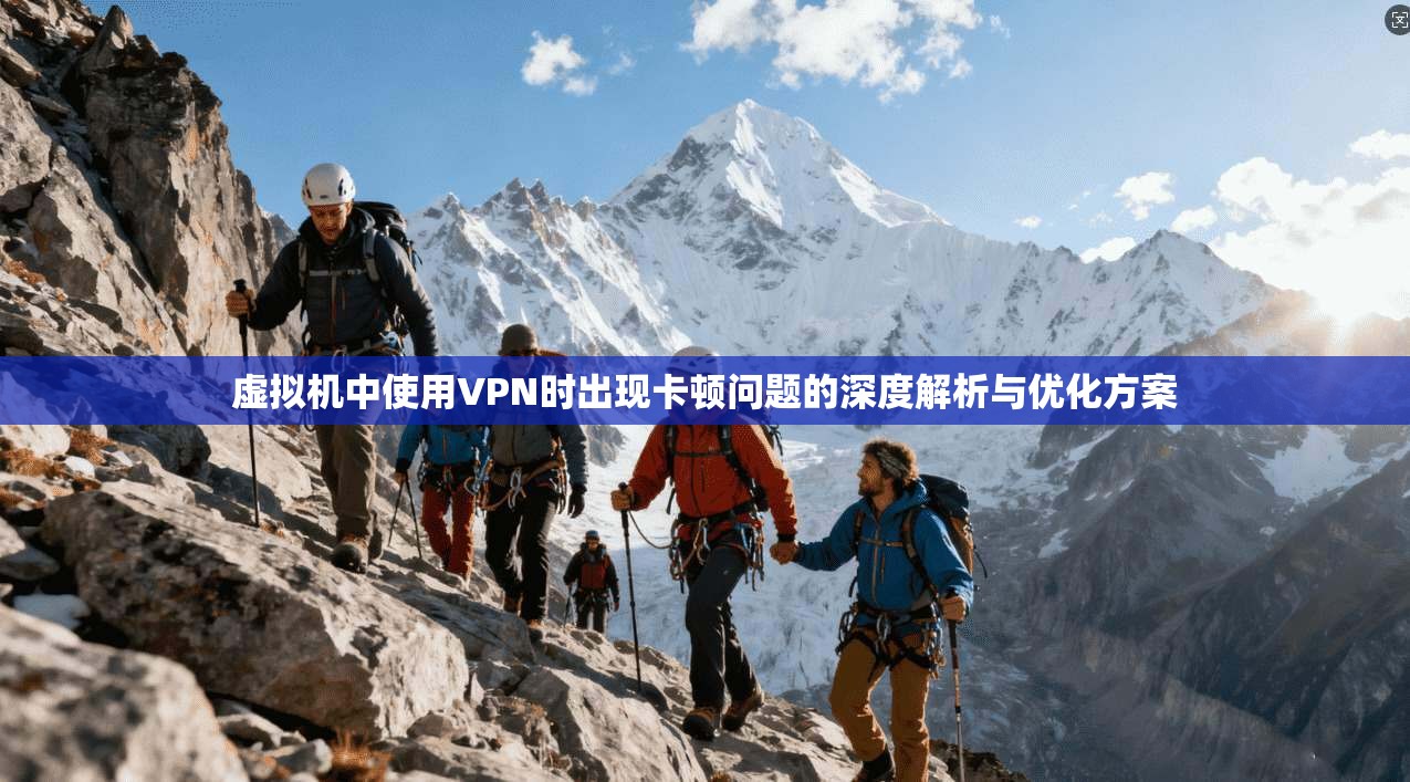 虚拟机中使用VPN时出现卡顿问题的深度解析与优化方案