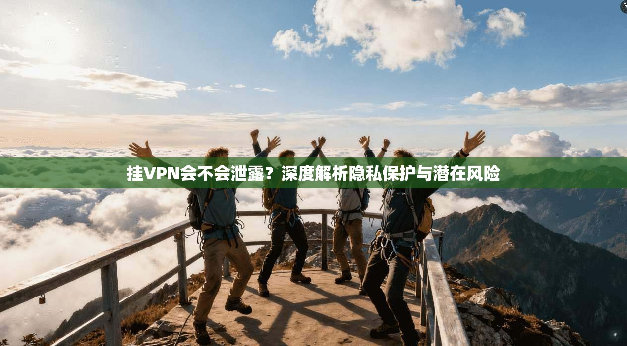 挂VPN会不会泄露？深度解析隐私保护与潜在风险
