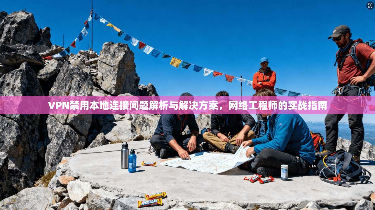 VPN禁用本地连接问题解析与解决方案，网络工程师的实战指南