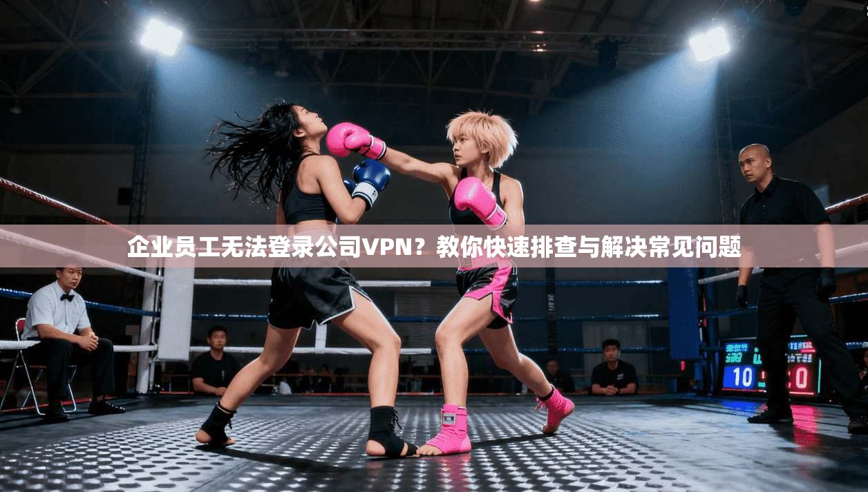 企业员工无法登录公司VPN？教你快速排查与解决常见问题