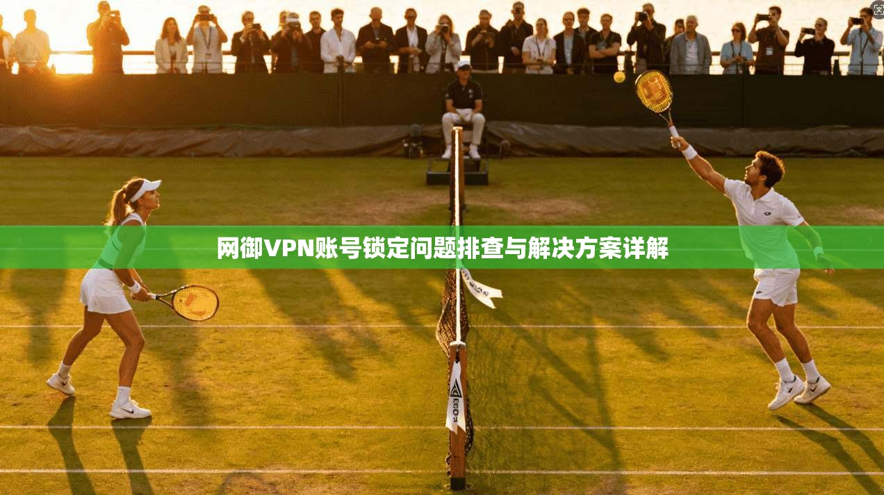 网御VPN账号锁定问题排查与解决方案详解