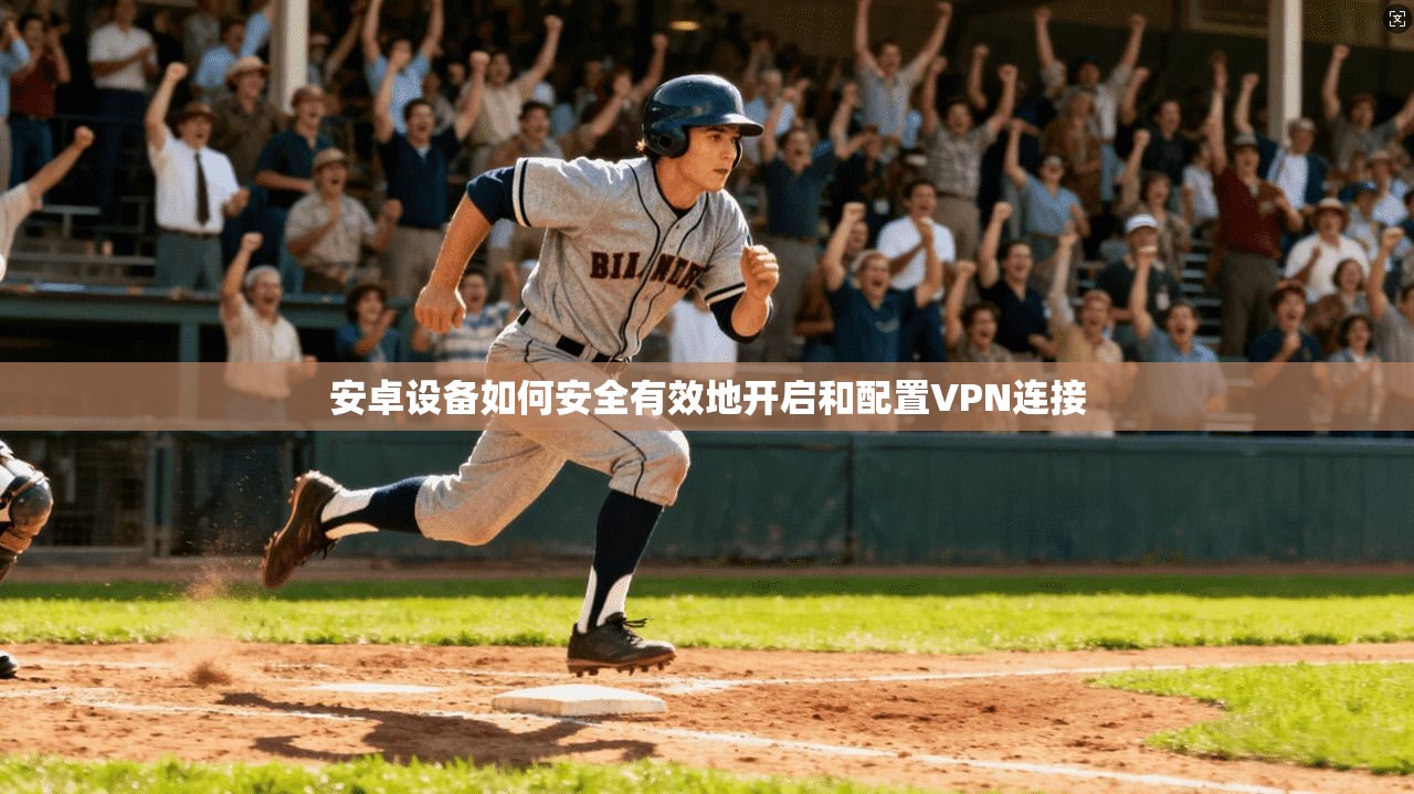 安卓设备如何安全有效地开启和配置VPN连接