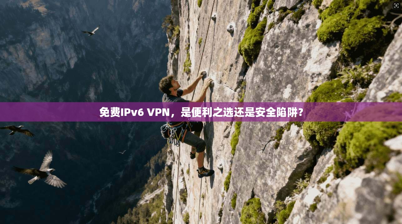 免费IPv6 VPN，是便利之选还是安全陷阱？