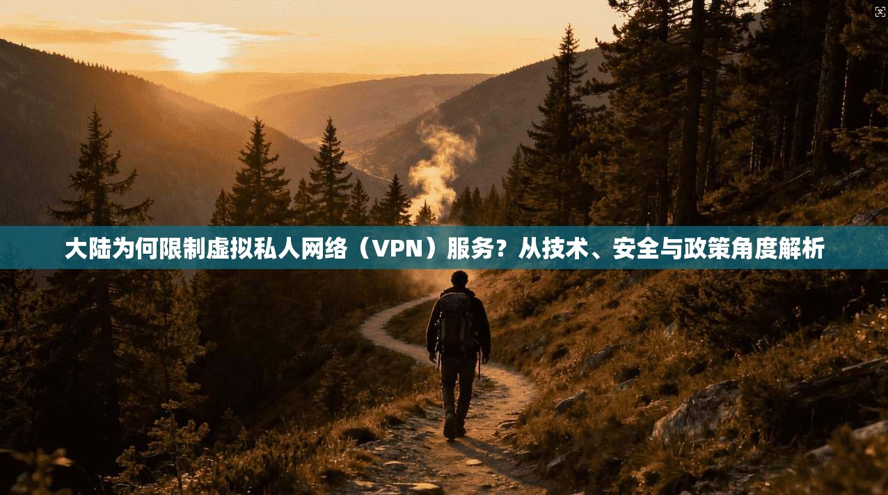 大陆为何限制虚拟私人网络（VPN）服务？从技术、安全与政策角度解析