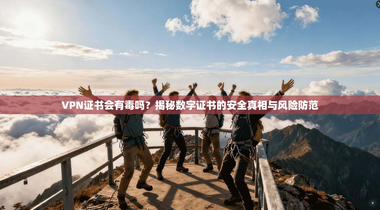 VPN证书会有毒吗？揭秘数字证书的安全真相与风险防范