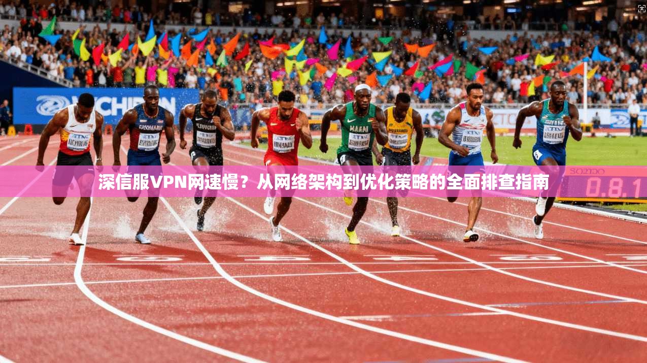 深信服VPN网速慢？从网络架构到优化策略的全面排查指南
