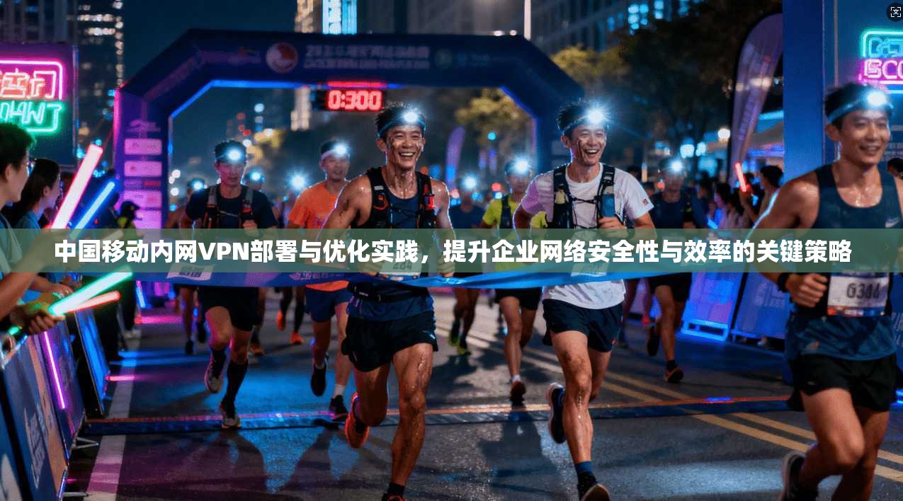 中国移动内网VPN部署与优化实践，提升企业网络安全性与效率的关键策略