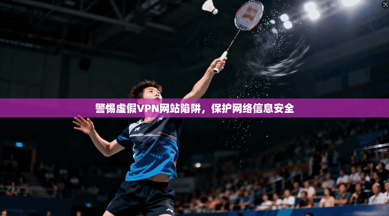 警惕虚假VPN网站陷阱，保护网络信息安全