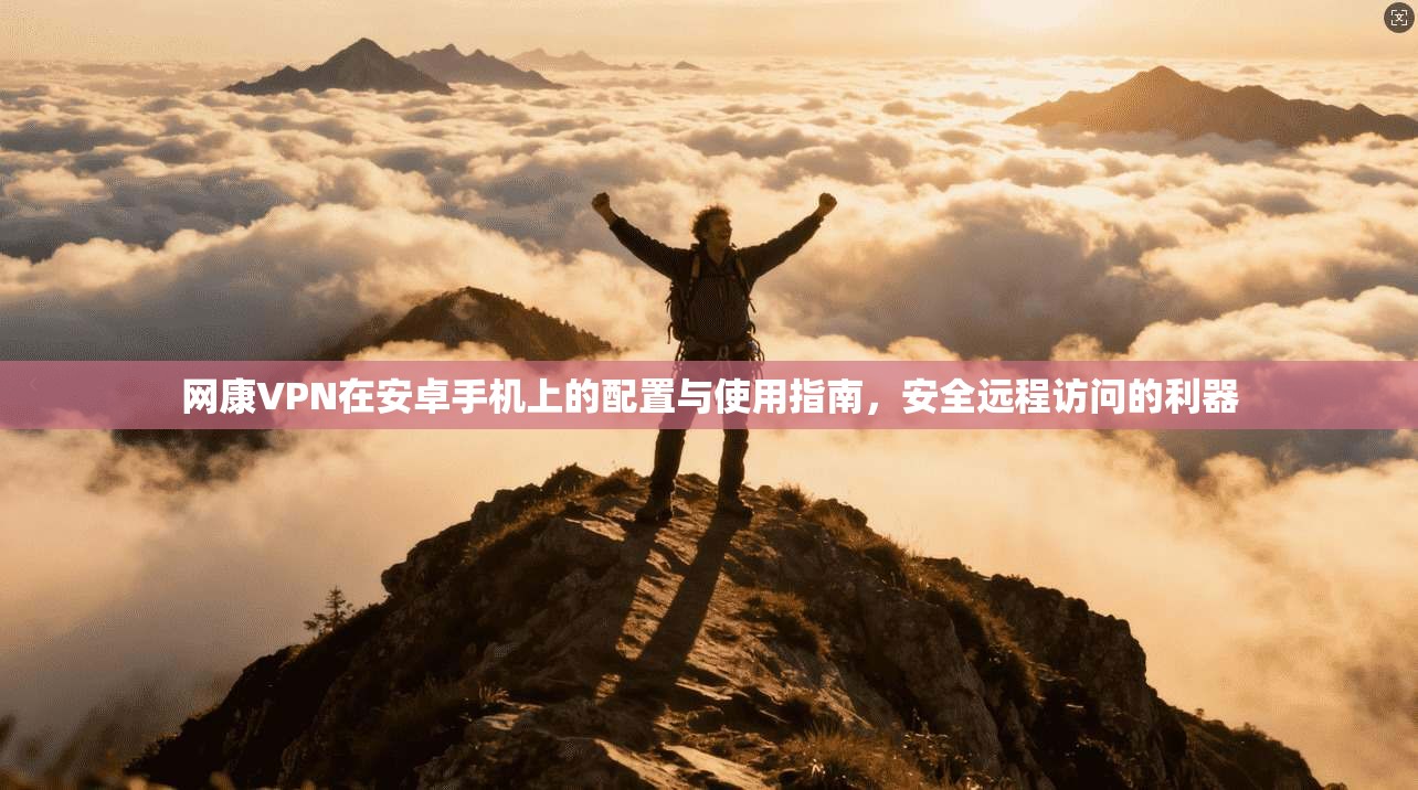 网康VPN在安卓手机上的配置与使用指南，安全远程访问的利器