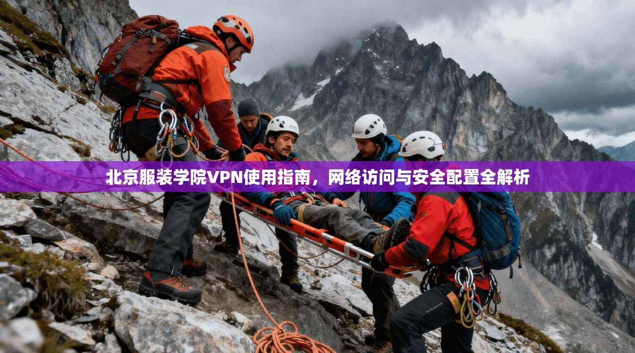 北京服装学院VPN使用指南，网络访问与安全配置全解析