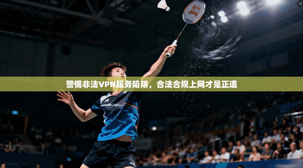 警惕非法VPN服务陷阱，合法合规上网才是正道