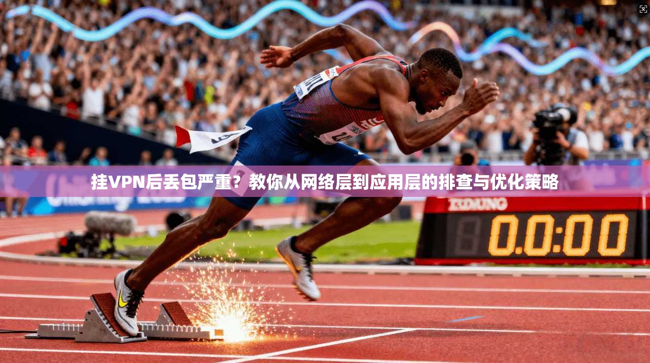 挂VPN后丢包严重？教你从网络层到应用层的排查与优化策略