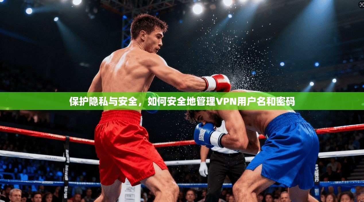 保护隐私与安全，如何安全地管理VPN用户名和密码