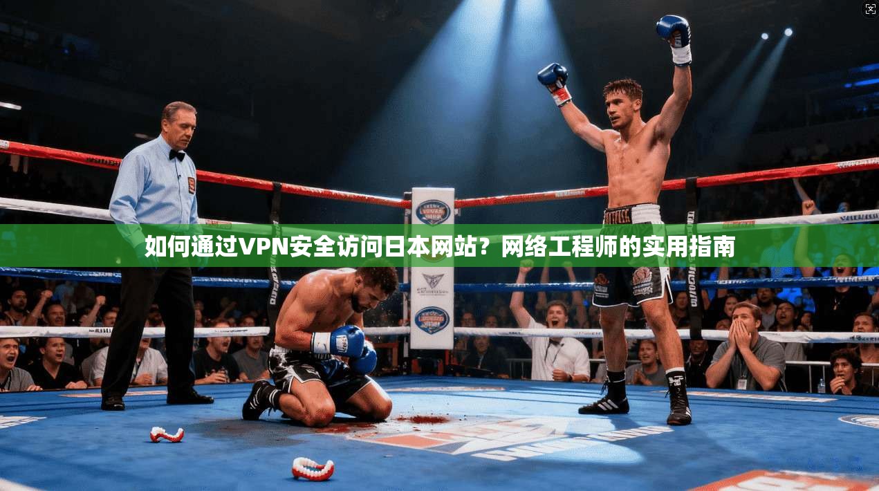 如何通过VPN安全访问日本网站？网络工程师的实用指南