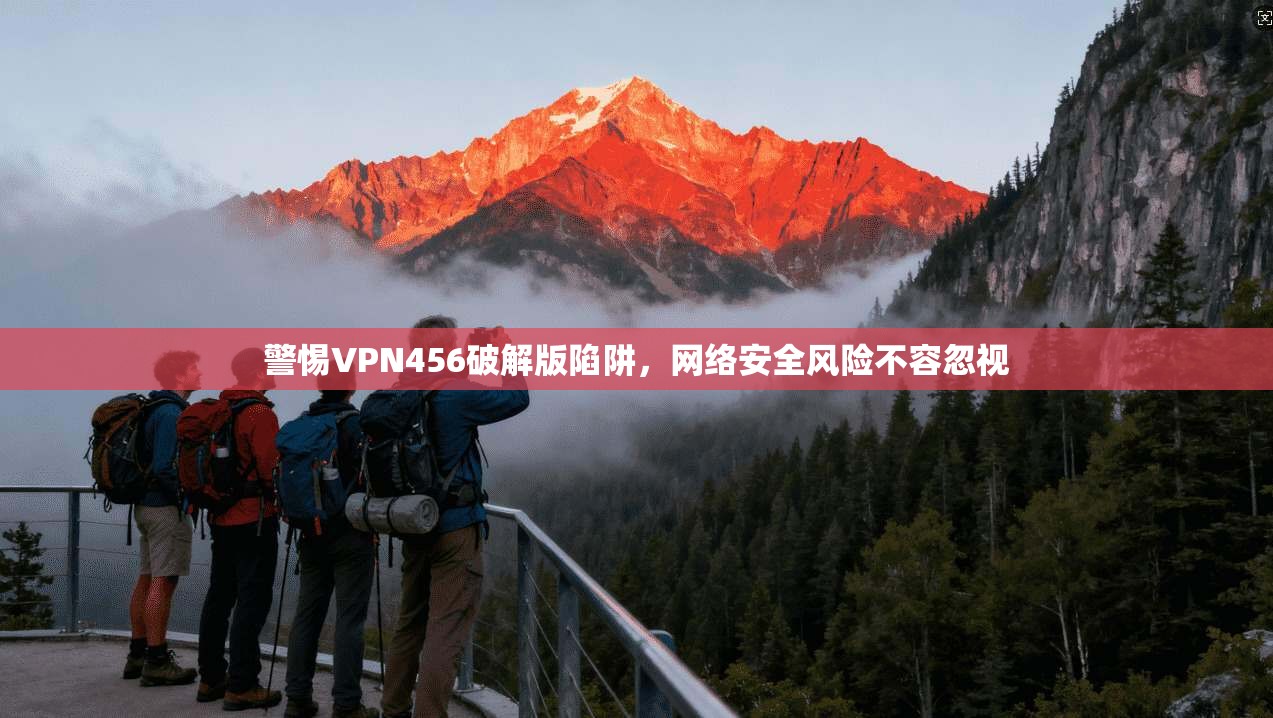 警惕VPN456破解版陷阱，网络安全风险不容忽视