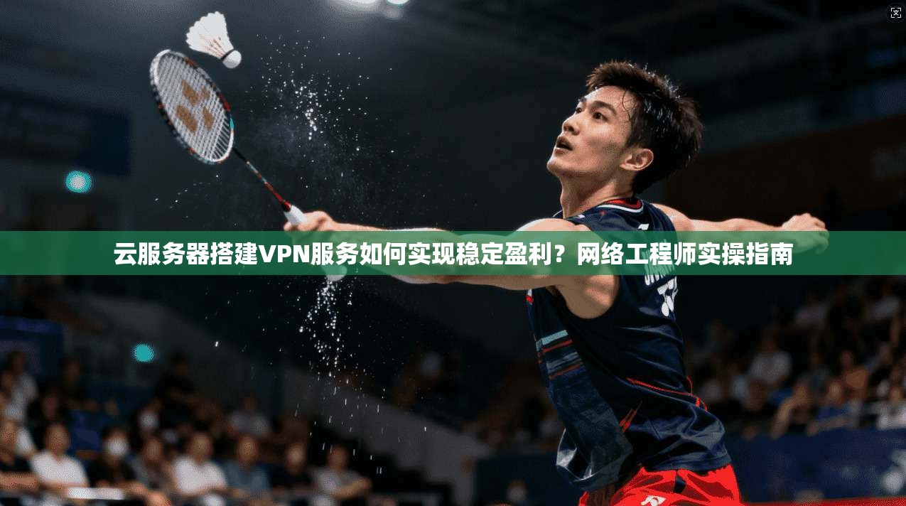 云服务器搭建VPN服务如何实现稳定盈利？网络工程师实操指南