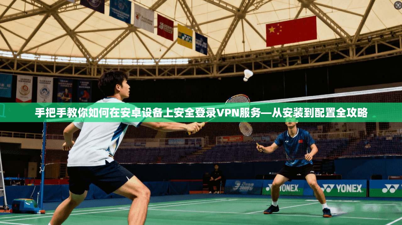 手把手教你如何在安卓设备上安全登录VPN服务—从安装到配置全攻略
