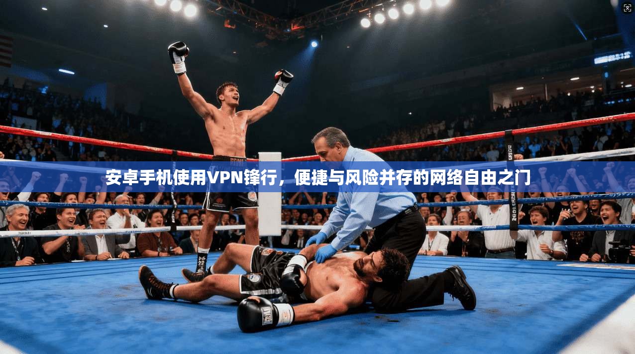 安卓手机使用VPN锋行，便捷与风险并存的网络自由之门
