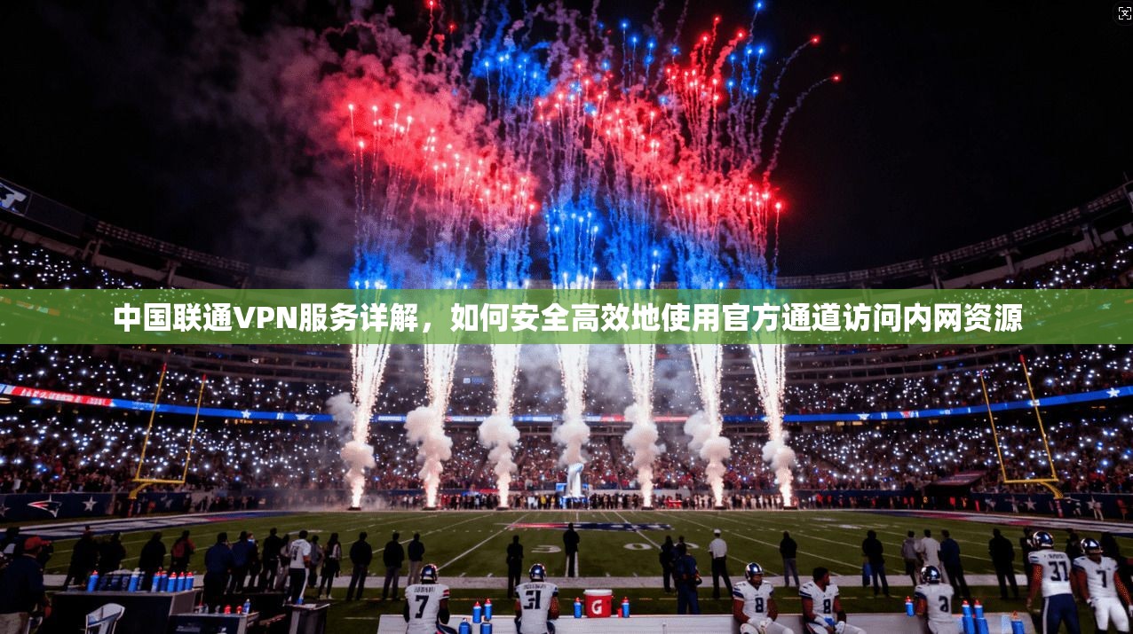 中国联通VPN服务详解，如何安全高效地使用官方通道访问内网资源