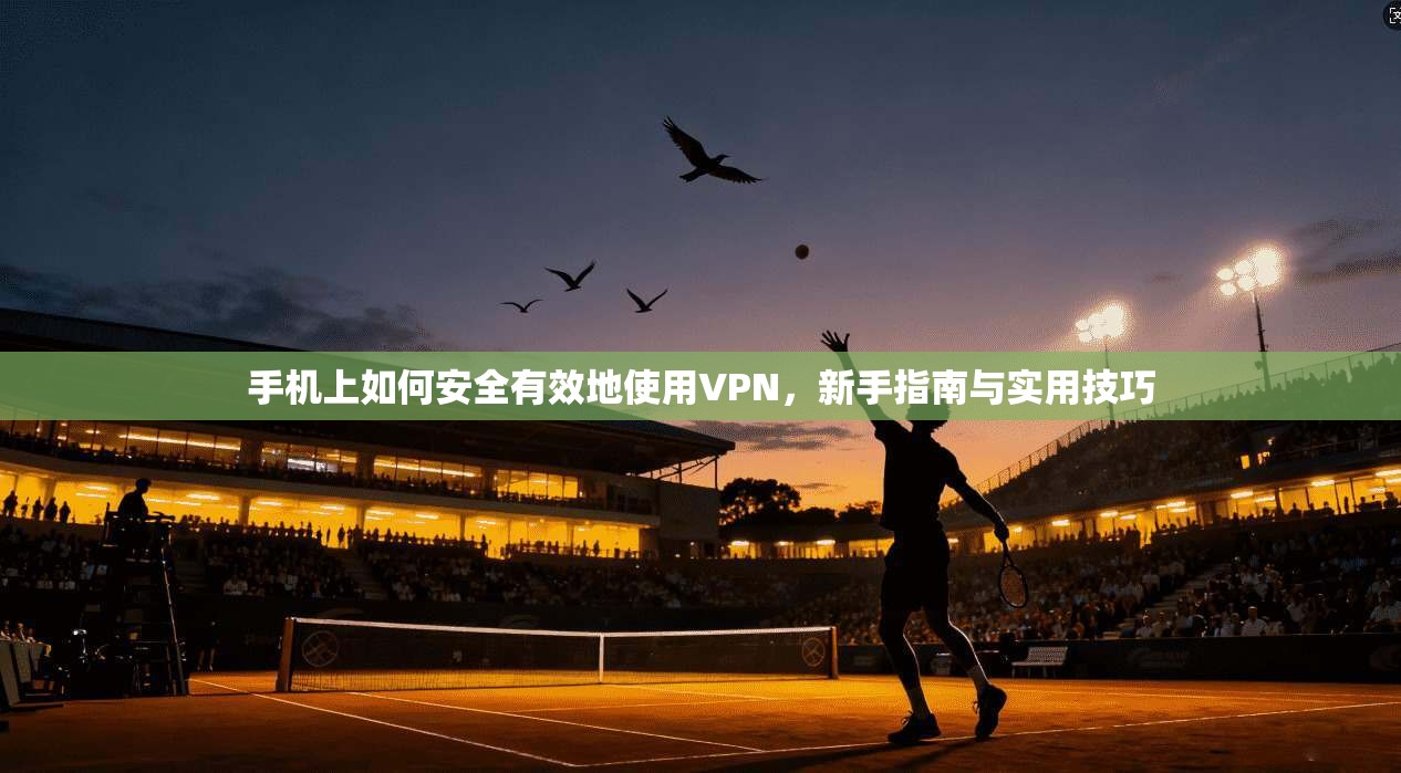 手机上如何安全有效地使用VPN，新手指南与实用技巧