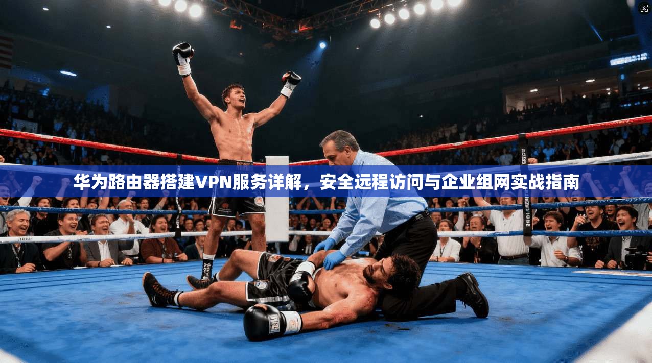 华为路由器搭建VPN服务详解，安全远程访问与企业组网实战指南