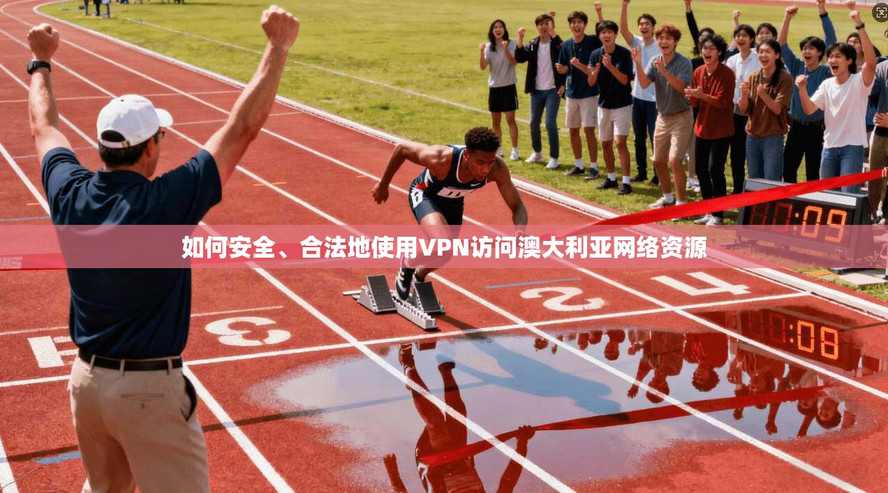 如何安全、合法地使用VPN访问澳大利亚网络资源