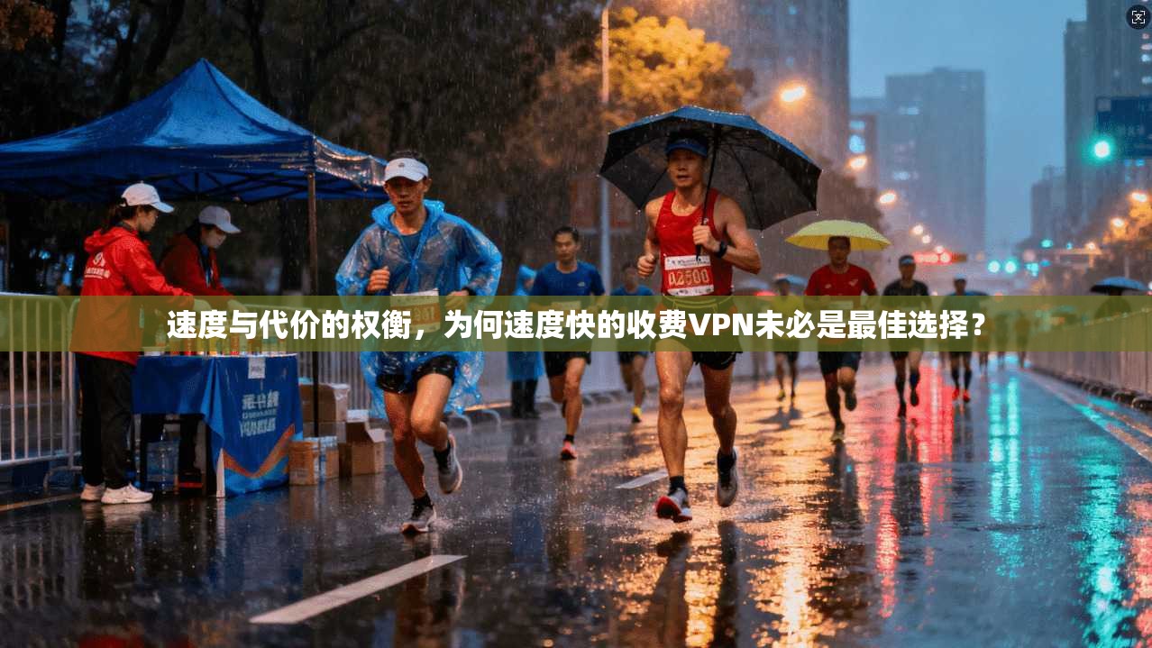 速度与代价的权衡，为何速度快的收费VPN未必是最佳选择？