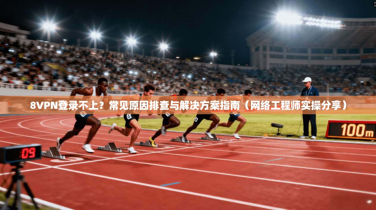 8VPN登录不上？常见原因排查与解决方案指南（网络工程师实操分享）