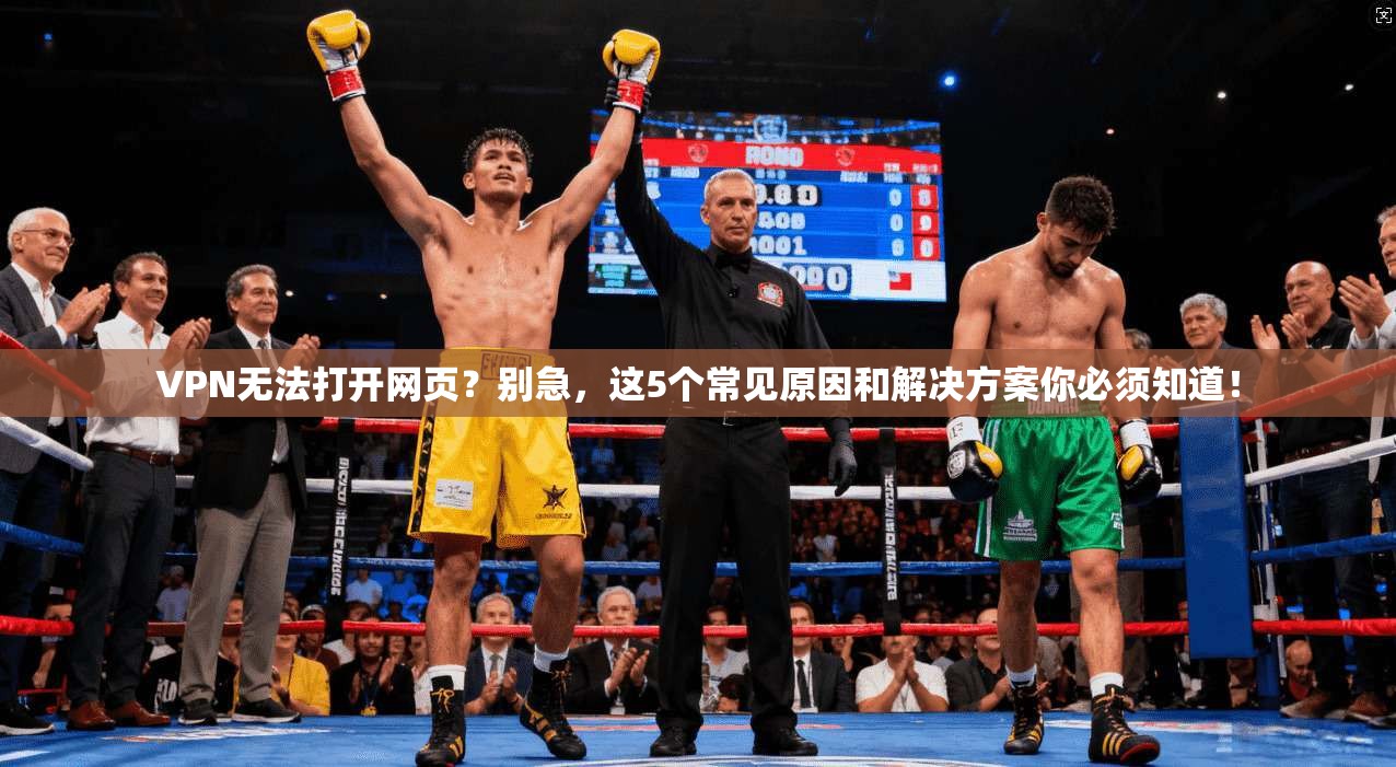 VPN无法打开网页？别急，这5个常见原因和解决方案你必须知道！