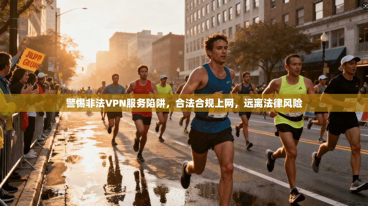 警惕非法VPN服务陷阱，合法合规上网，远离法律风险
