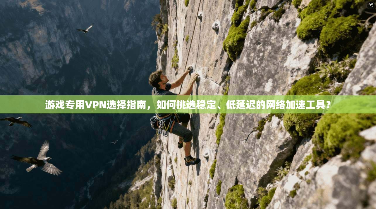 游戏专用VPN选择指南，如何挑选稳定、低延迟的网络加速工具？
