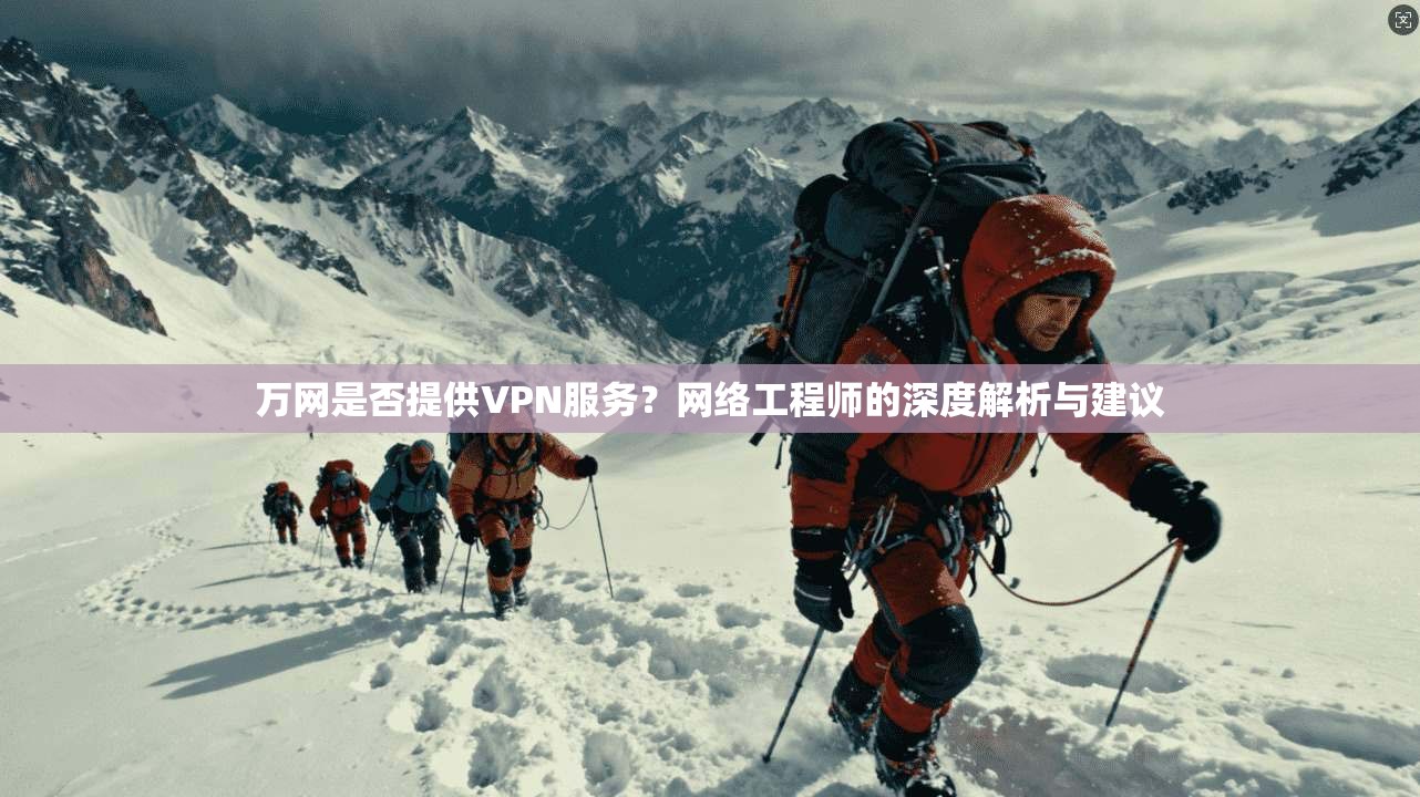 万网是否提供VPN服务？网络工程师的深度解析与建议