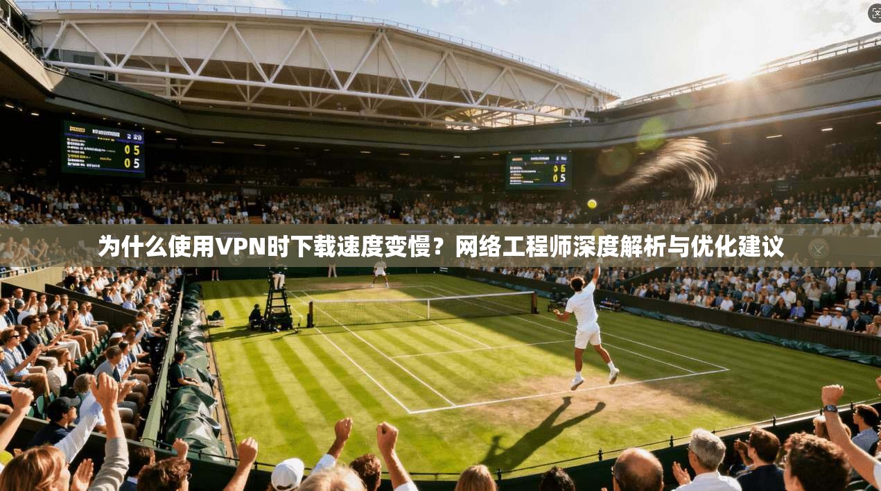 为什么使用VPN时下载速度变慢？网络工程师深度解析与优化建议
