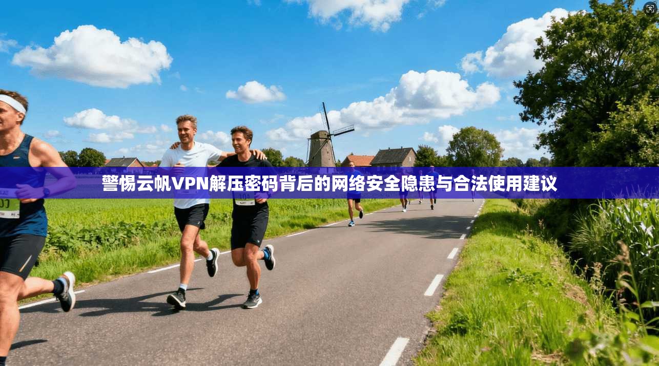 警惕云帆VPN解压密码背后的网络安全隐患与合法使用建议