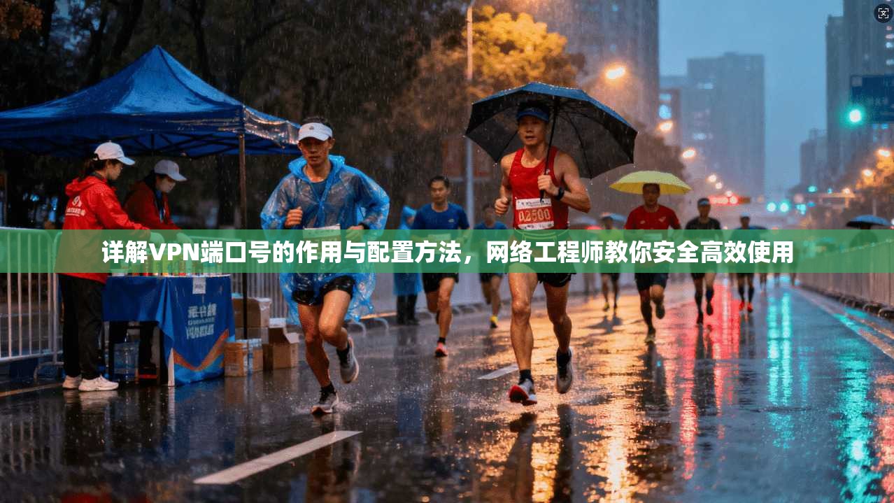 详解VPN端口号的作用与配置方法，网络工程师教你安全高效使用