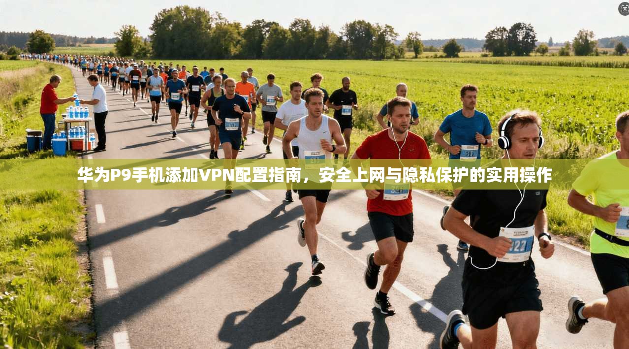 华为P9手机添加VPN配置指南，安全上网与隐私保护的实用操作